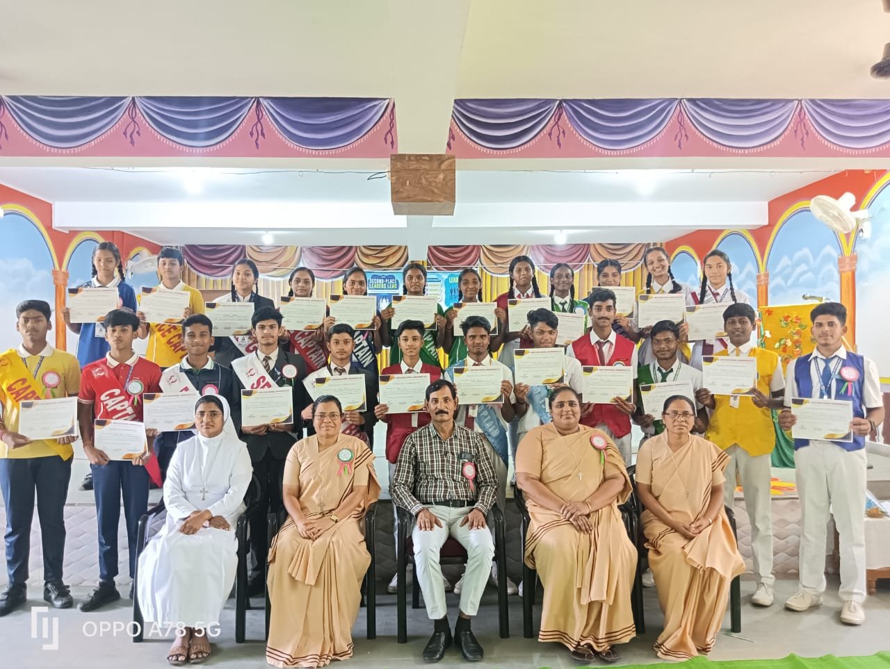 THE REGION WISE SEMINAR FOR THE SCHOOL OFFICE BEARERS ON THE TOPIC OF LEADERSHIP SKILLS-14 OCT 2025