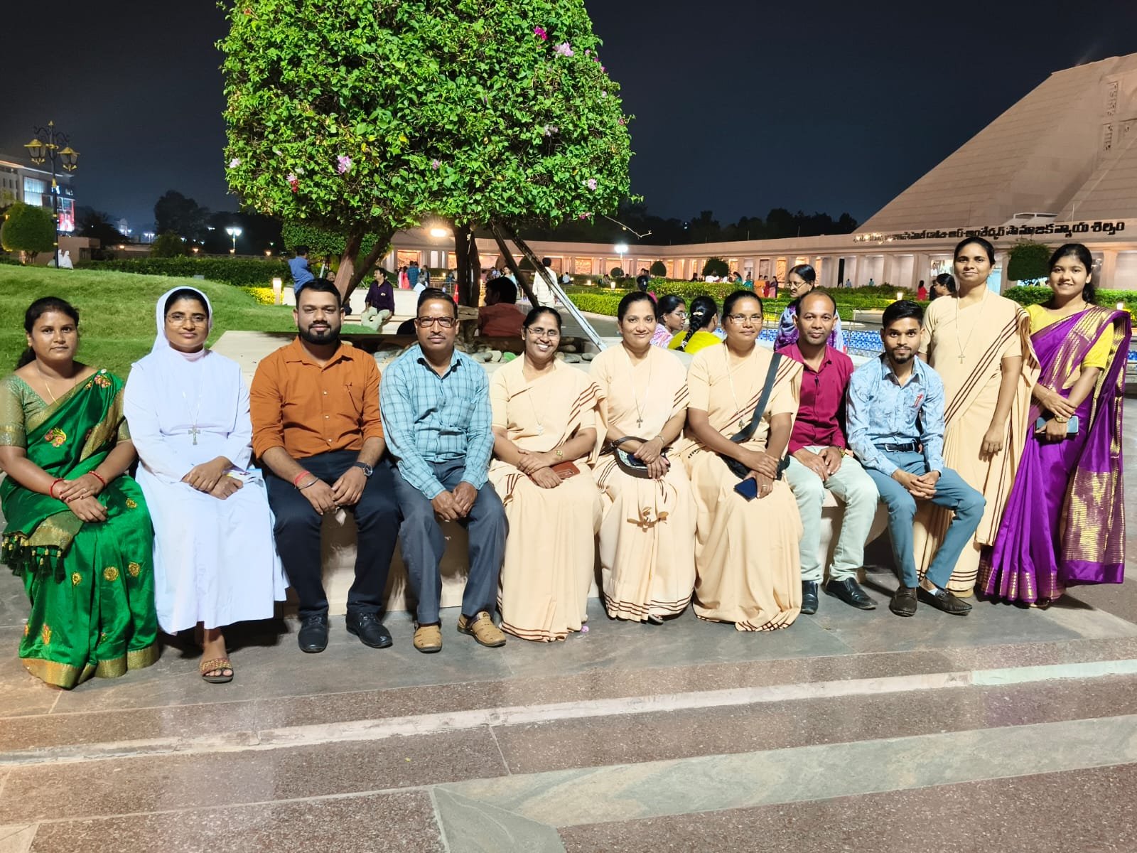 THE PROVINCE OF IMMACULATE CONCEPTION ESTERN INDIA ORGANIZED A SEMINAR FOR ALL THE TEACHERS AT VIJAY WADA ANDHRA PRADESH